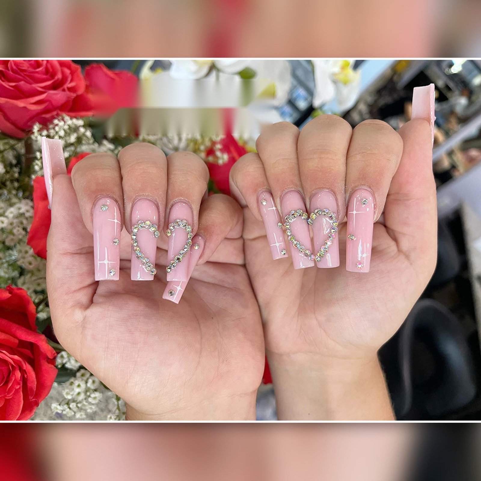 Friendly Nails Winston Salem nail design