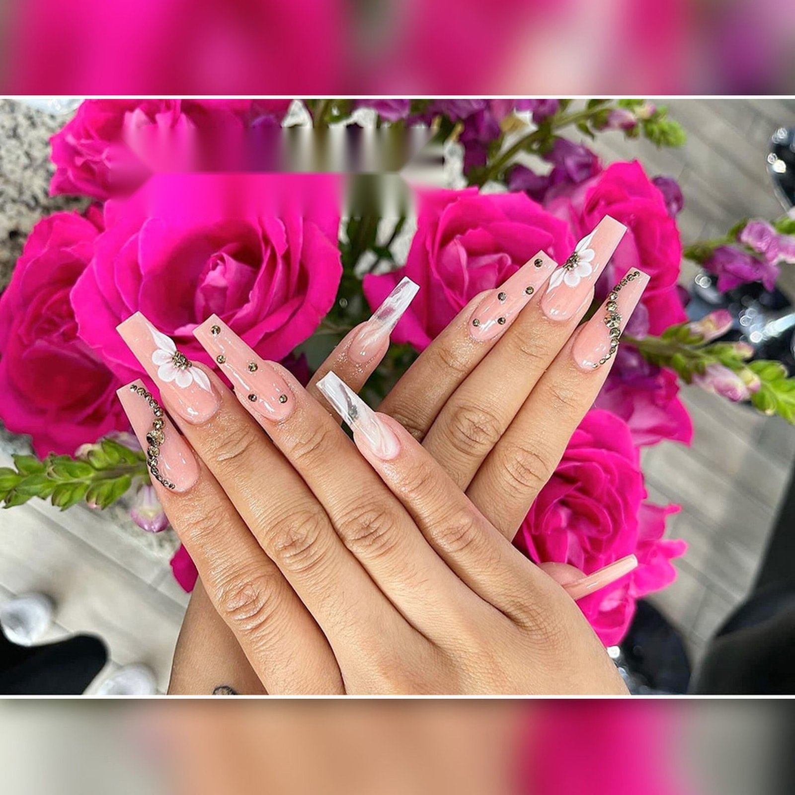 Friendly Nails Winston Salem nail art