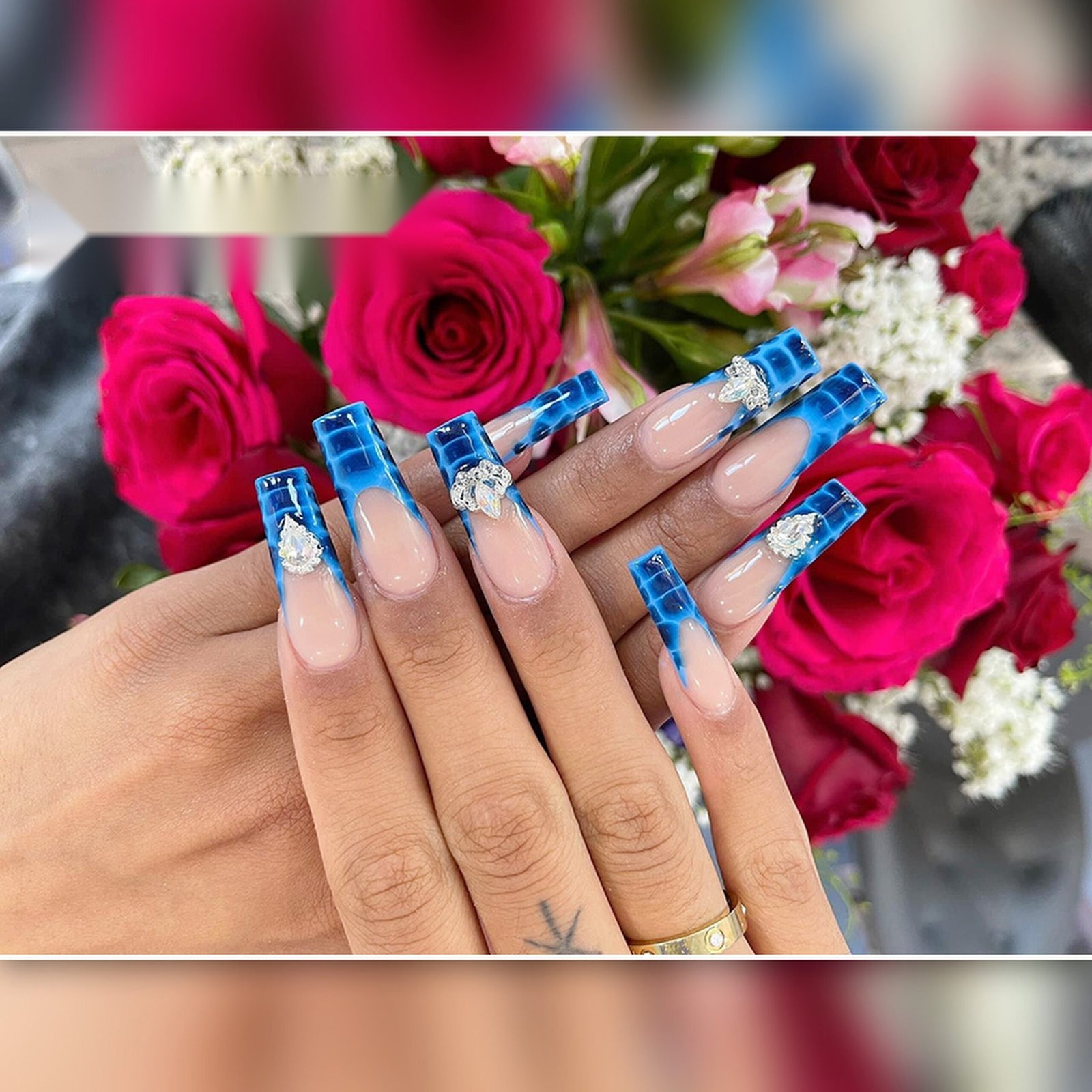Friendly Nails Winston Salem manicure